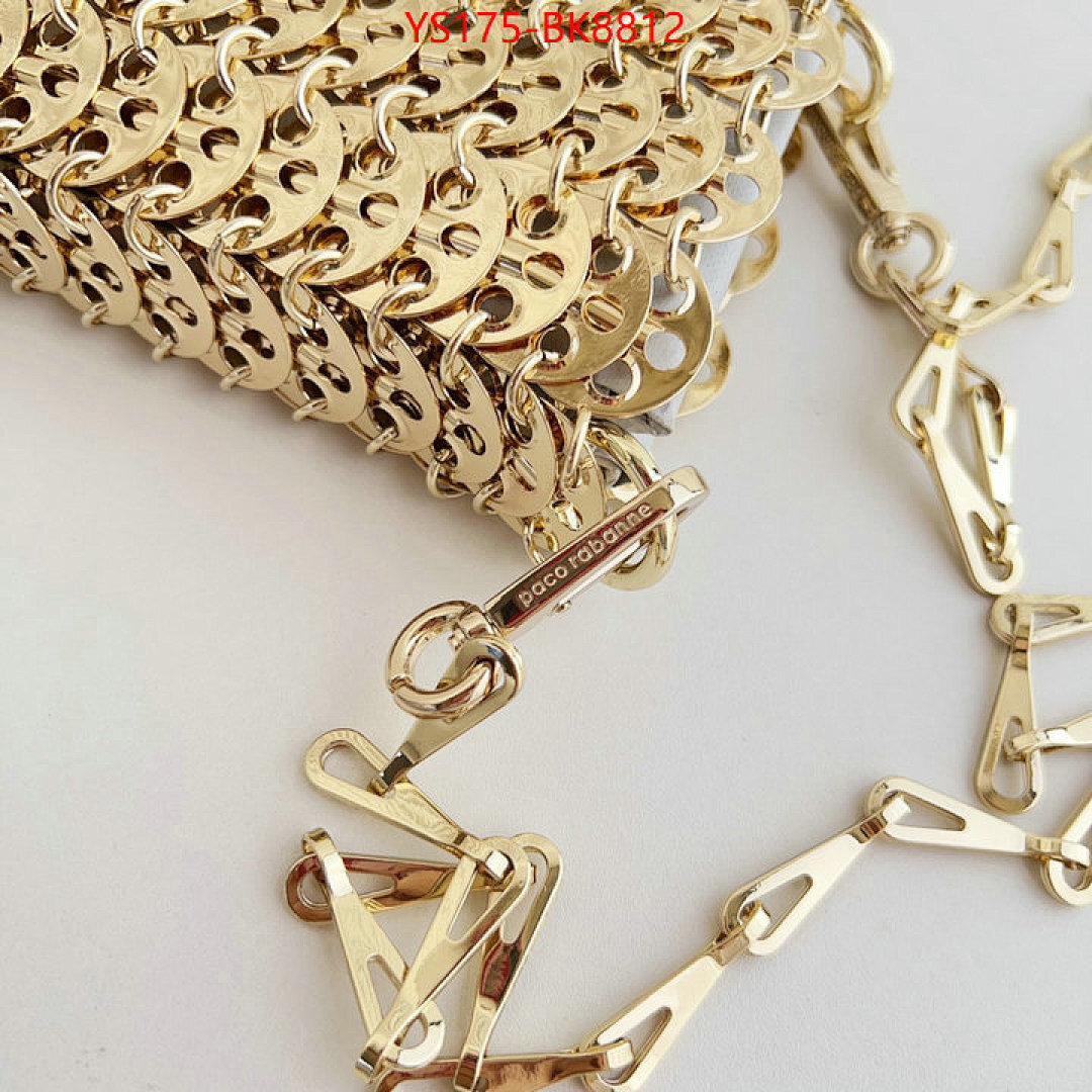 Paco Rabanne Bags(TOP)-Crossbody- ID: BK8812 $: 175USD,