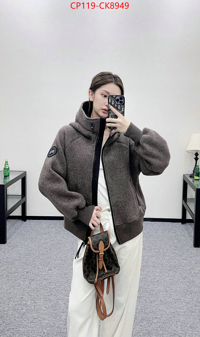 Clothing-Canada Goose ID: CK8949 $: 119USD