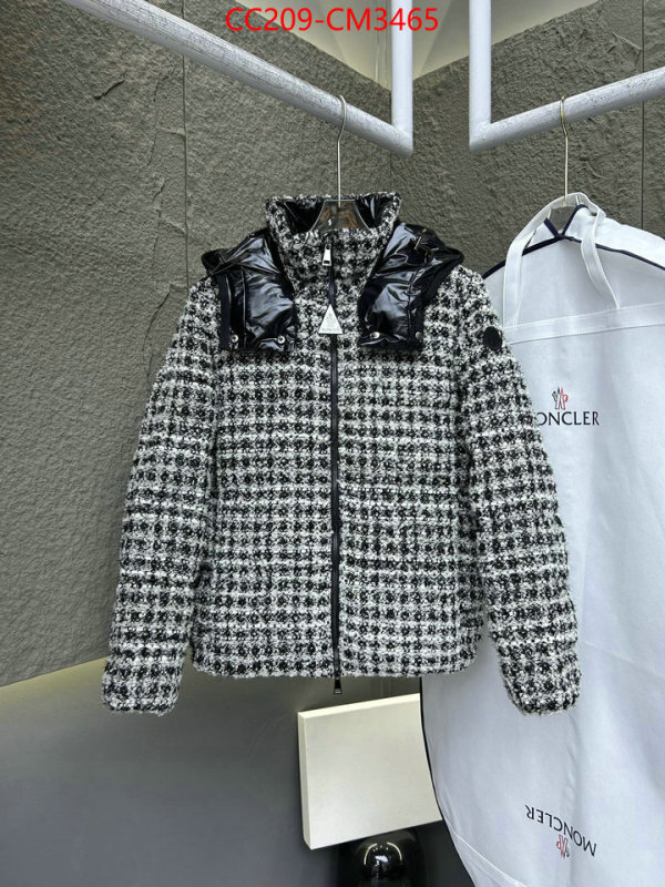 Down jacket Women-Moncler buy 1:1 ID: CM3465 $: 209USD