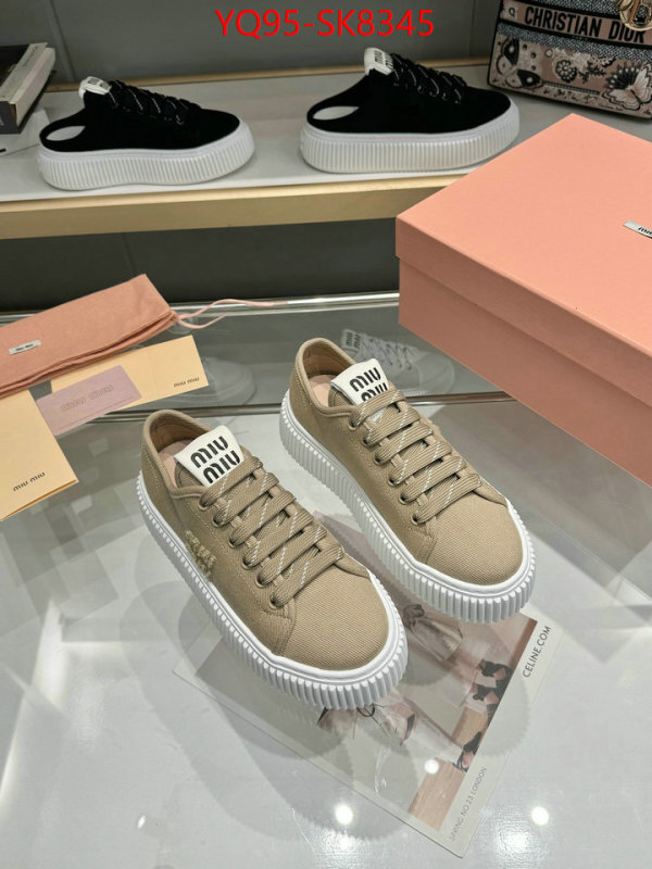 Women Shoes-Miu Miu sell high quality ID: SK8345 $: 95USD