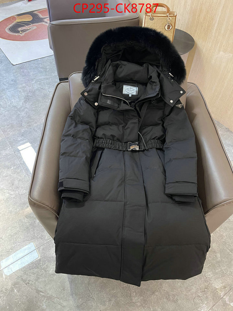 Down jacket Women-Prada ID: CK8787 $: 295USD