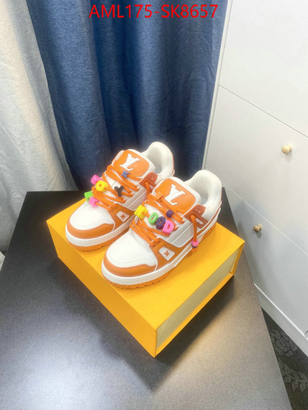 Men Shoes-LV ID: SK8657 $: 175USD