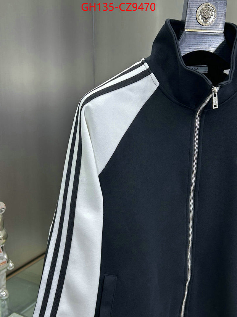 Clothing Set-Prada ID: CZ9470 $: 135USD