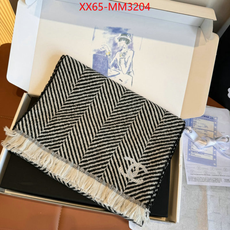 Scarf-Chanel fashion replica ID: MM3204 $: 65USD