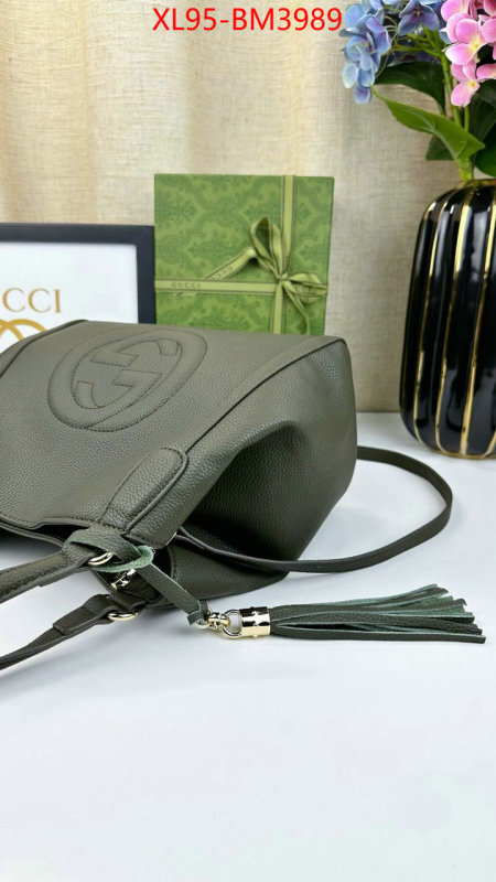 Gucci Bags(4A)-Handbag- ID: BM3989 $: 95USD,
