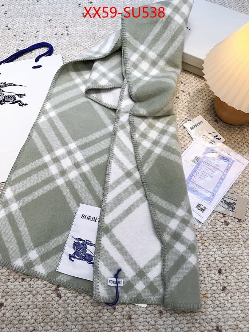Scarf-Burberry ID: SU538 $: 59USD