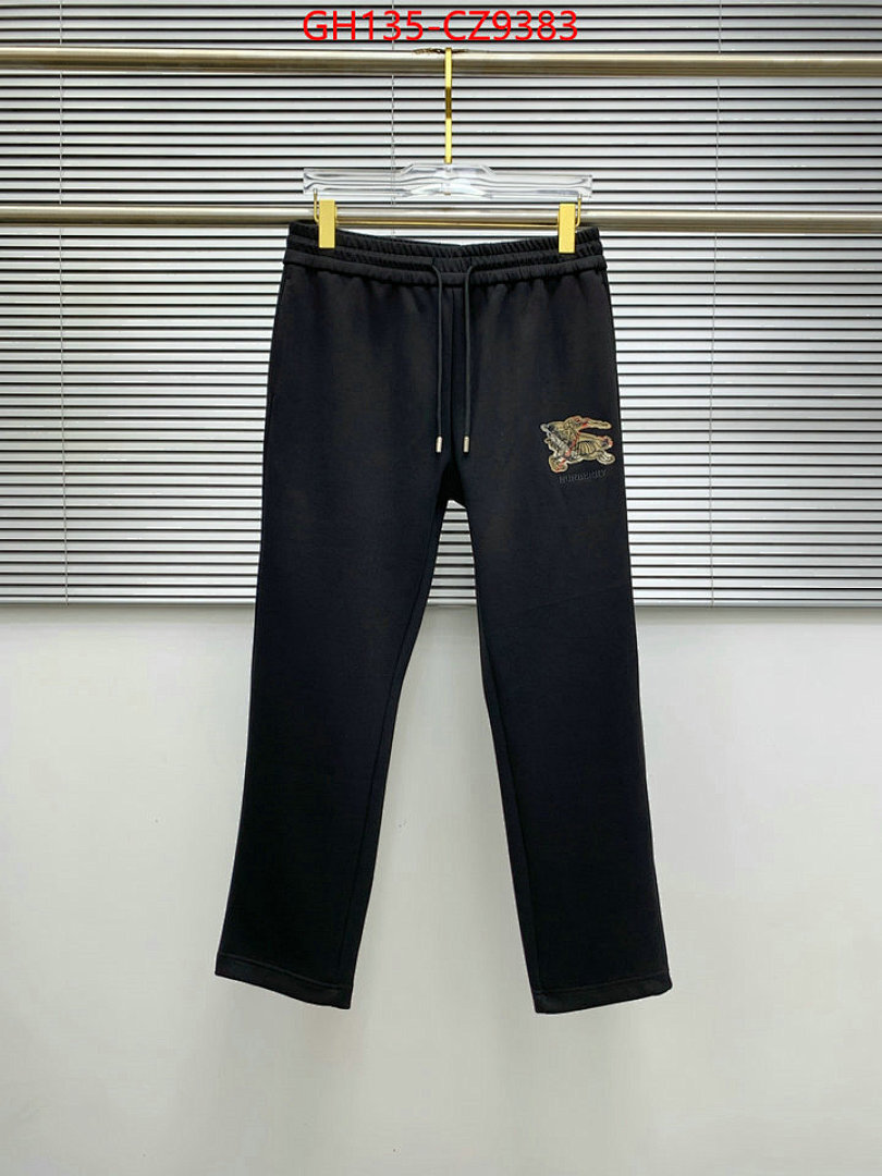 Clothing Set-Burberry ID: CZ9383 $: 135USD