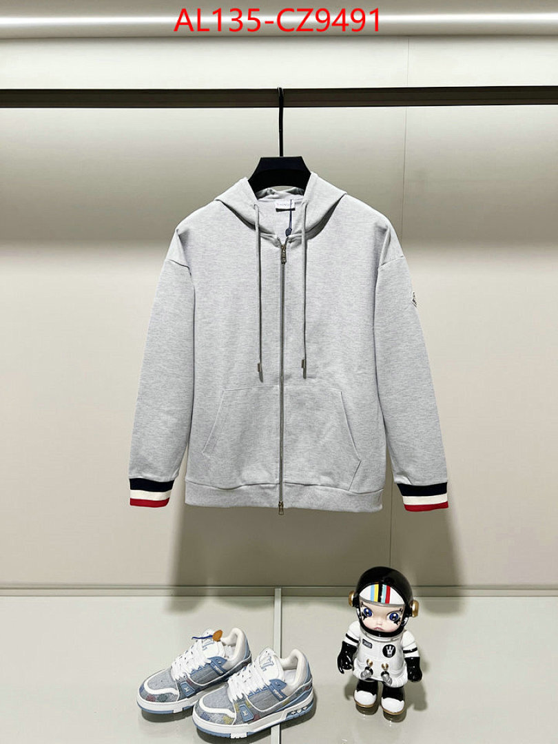 Clothing Set-Moncler ID: CZ9491 $: 135USD
