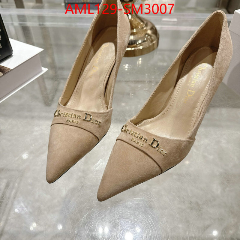 Women Shoes-Dior high quality aaaaa replica ID: SM3007 $: 129USD