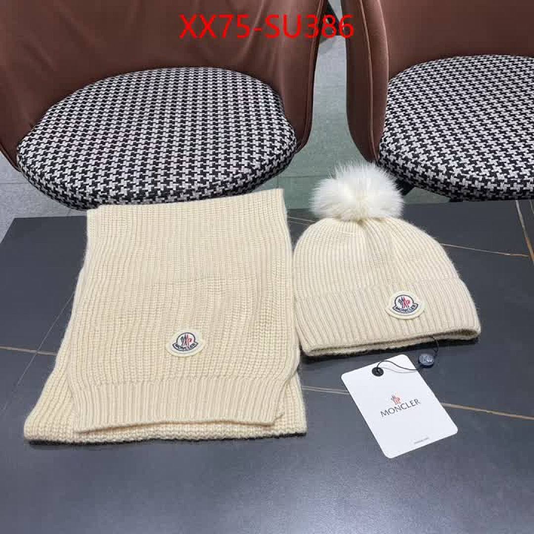Cap(Hat)-Moncler ID: SU386 $: 75USD