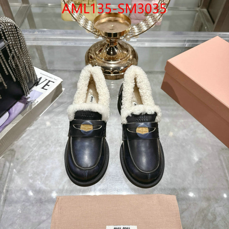 Women Shoes-Miu Miu best replica quality ID: SM3035 $: 135USD