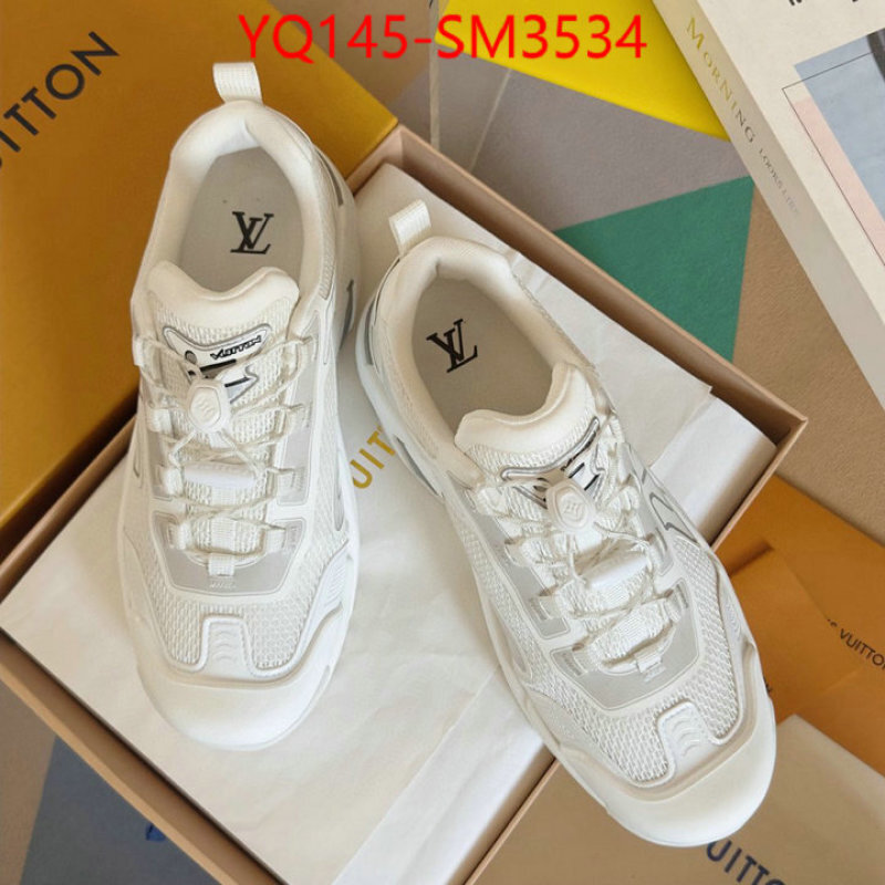 Men Shoes-LV ID: SM3534 $: 145USD