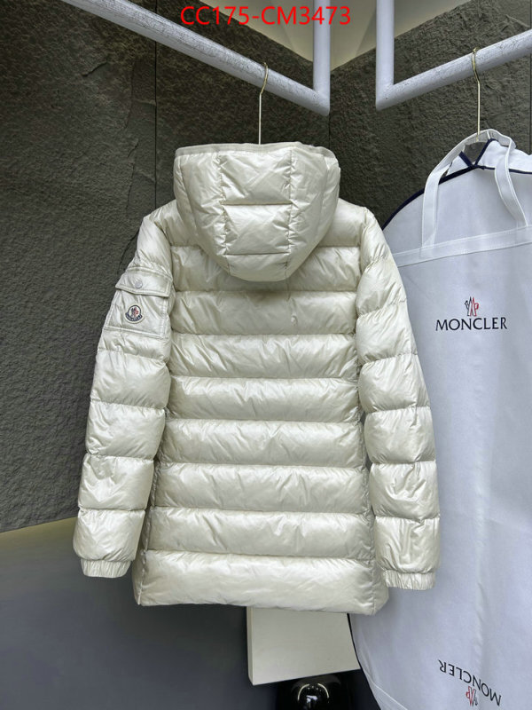 Down jacket Women-Moncler the best quality replica ID: CM3473 $: 175USD