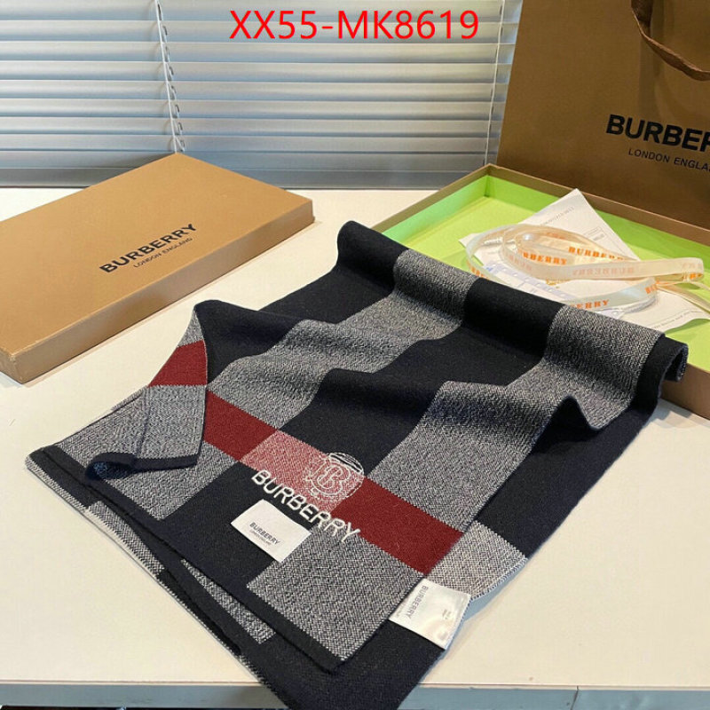 Scarf-Burberry ID: MK8619 $: 55USD
