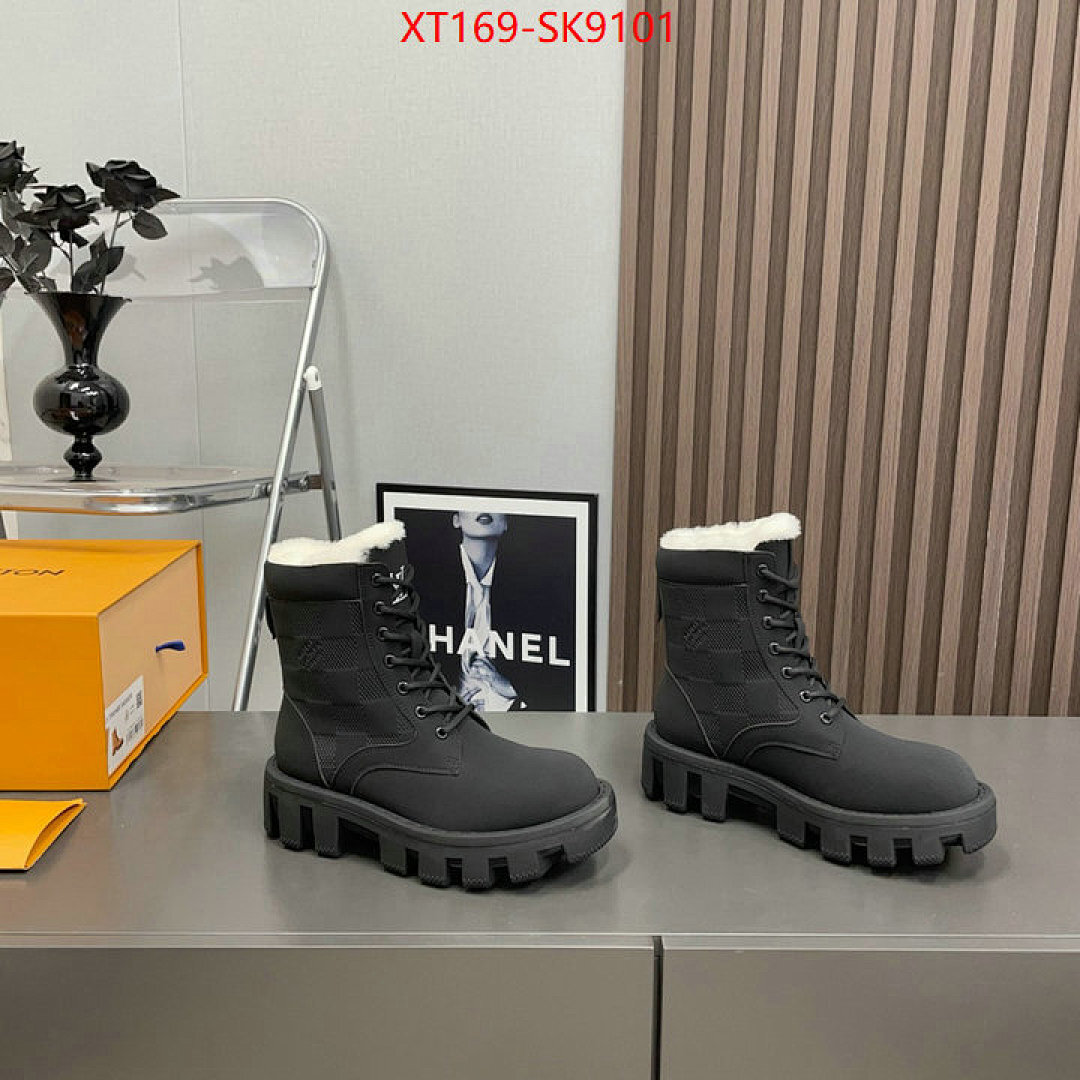 Men Shoes-LV ID: SK9101 $: 169USD