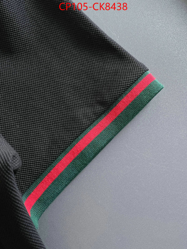 Clothing-Gucci ID: CK8438 $: 105USD
