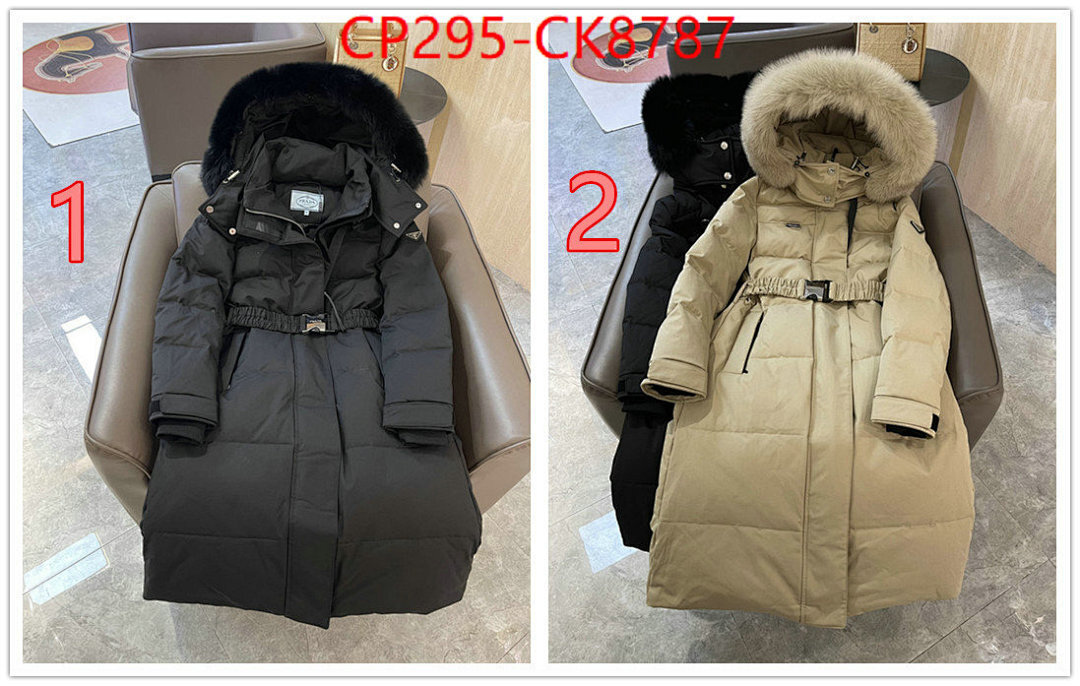 Down jacket Women-Prada ID: CK8787 $: 295USD