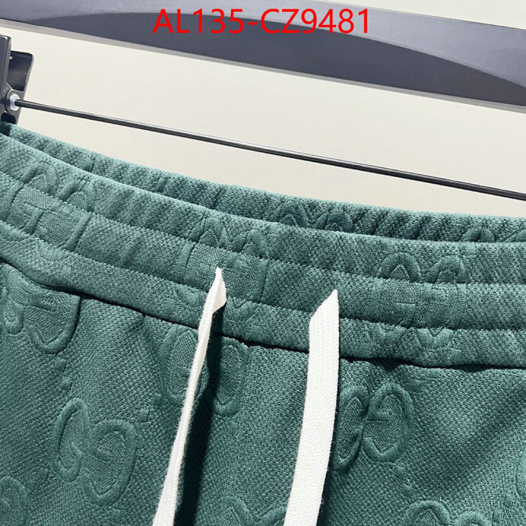 Clothing Set-Gucci ID: CZ9481 $: 135USD