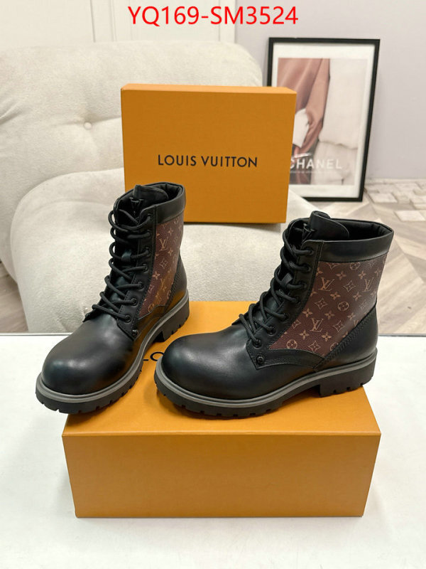 Men Shoes-LV ID: SM3524 $: 169USD
