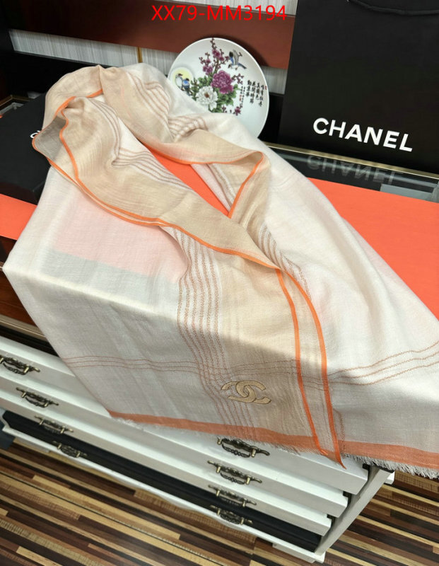 Scarf-Chanel first copy ID: MM3194 $: 79USD
