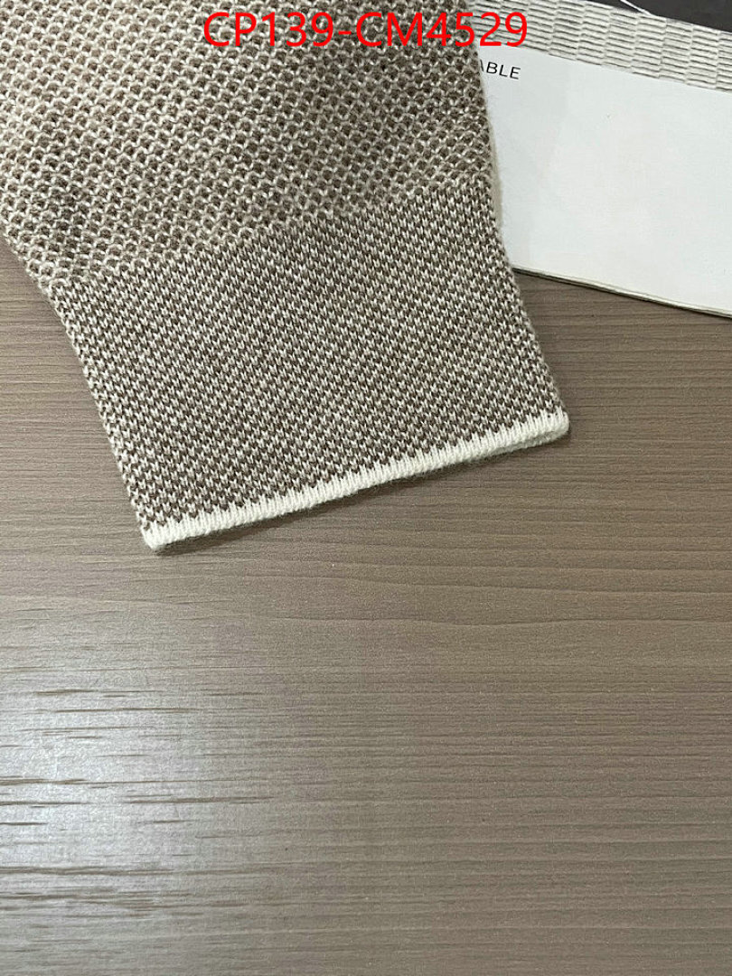 Clothing-Loro Piana ID: CM4529 $: 139USD