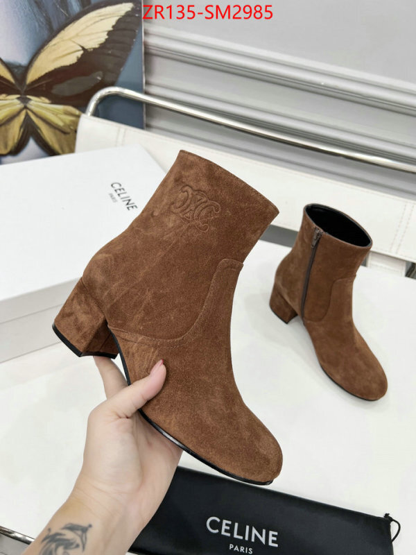 Women Shoes-CELINE aaaaa+ replica designer ID: SM2985 $: 135USD