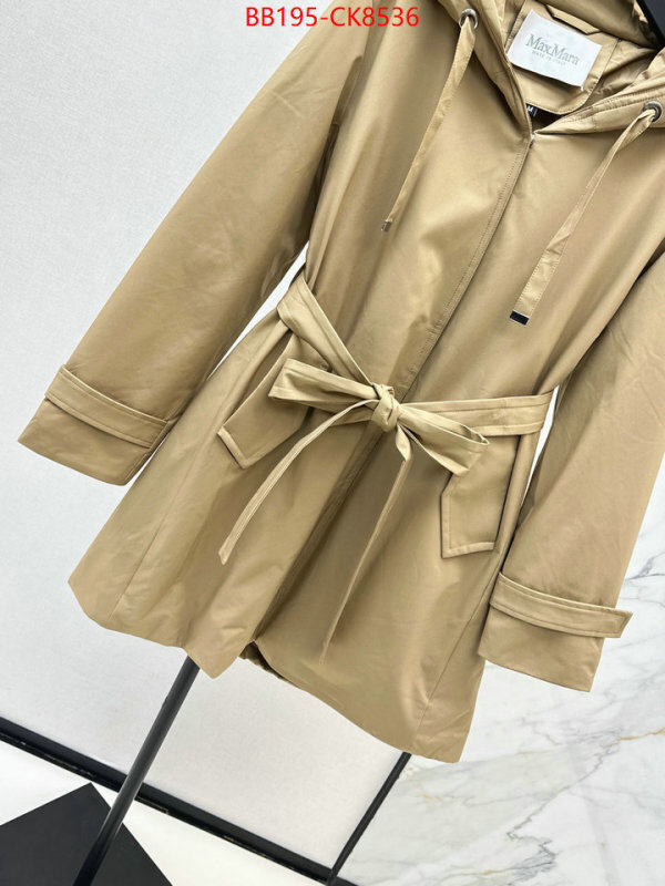 Down jacket Women-MaxMara ID: CK8536 $: 195USD