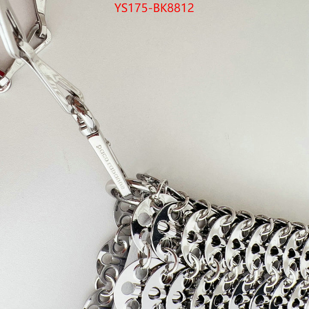 Paco Rabanne Bags(TOP)-Crossbody- ID: BK8812 $: 175USD,