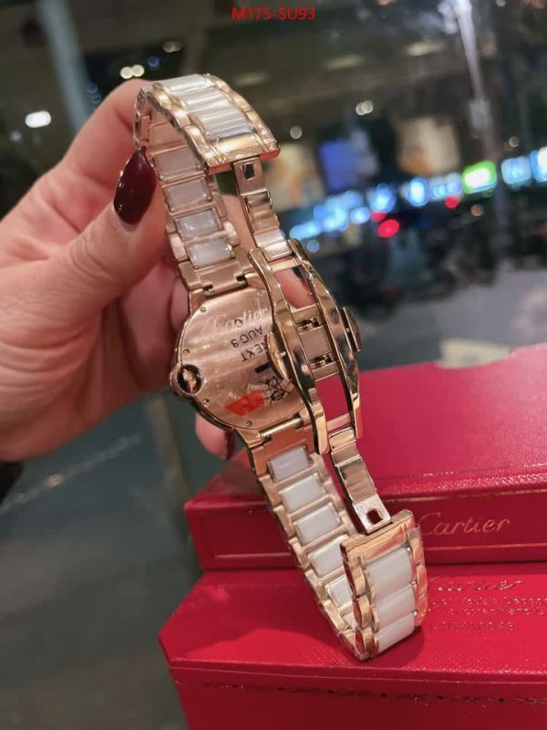 Watch(4A)-Cartier best wholesale replica ID: SU93 $: 175USD