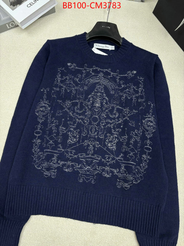 Clothing-Dior ID: CM3783 $: 100USD