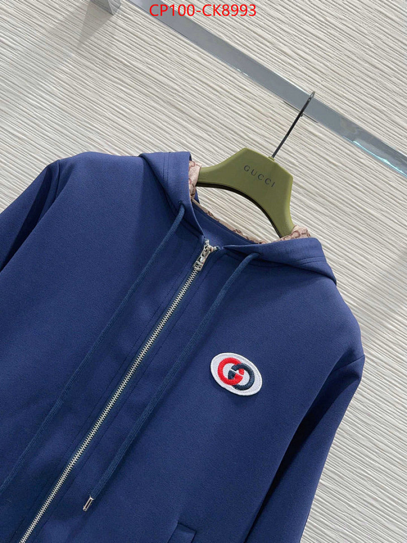 Clothing-Gucci ID: CK8993 $: 100USD