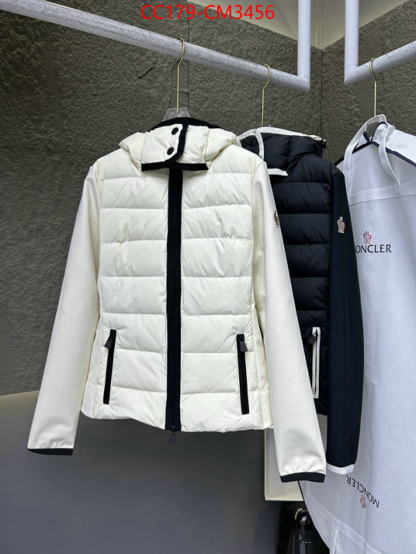 Down jacket Women-Moncler buy ID: CM3456 $: 179USD