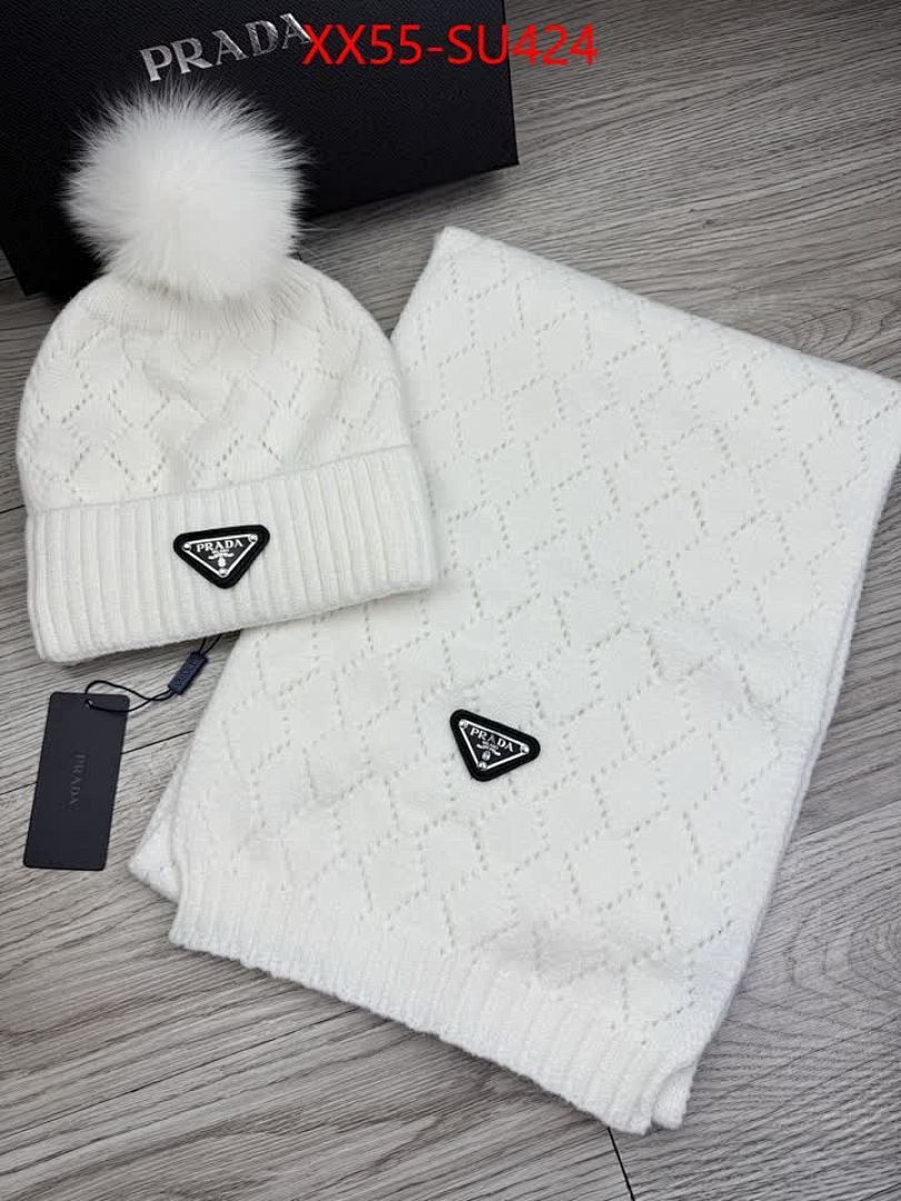 Scarf-Prada ID: SU424 $: 55USD