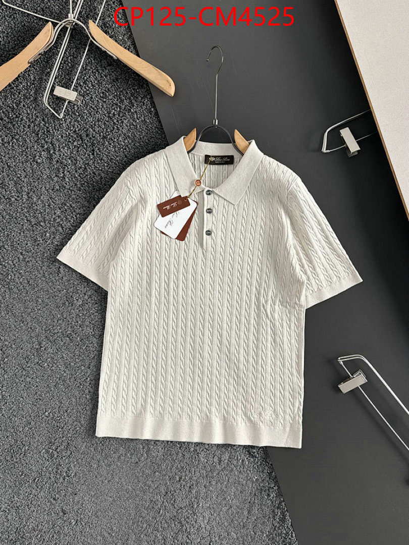 Clothing-Loro Piana ID: CM4525 $: 125USD