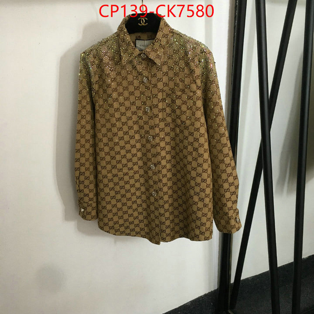 Clothing Set-Gucci ID: CK7580 $: 139USD