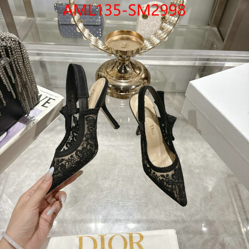 Women Shoes-Dior best site for replica ID: SM2998 $: 135USD