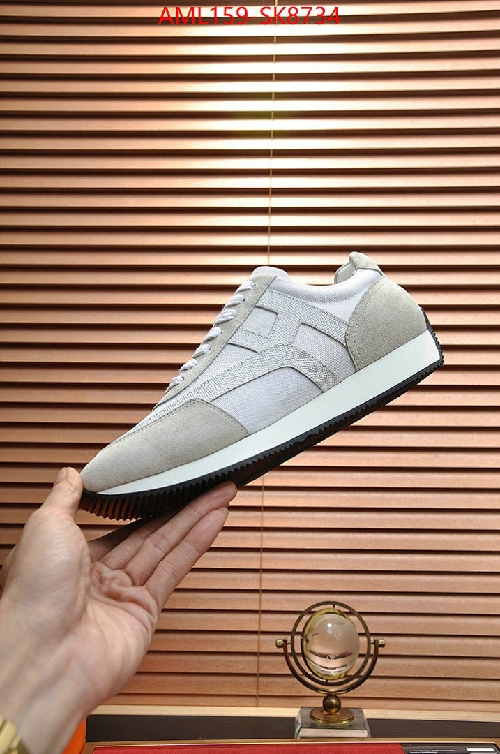 Men Shoes-Hermes ID: SK8734 $: 159USD