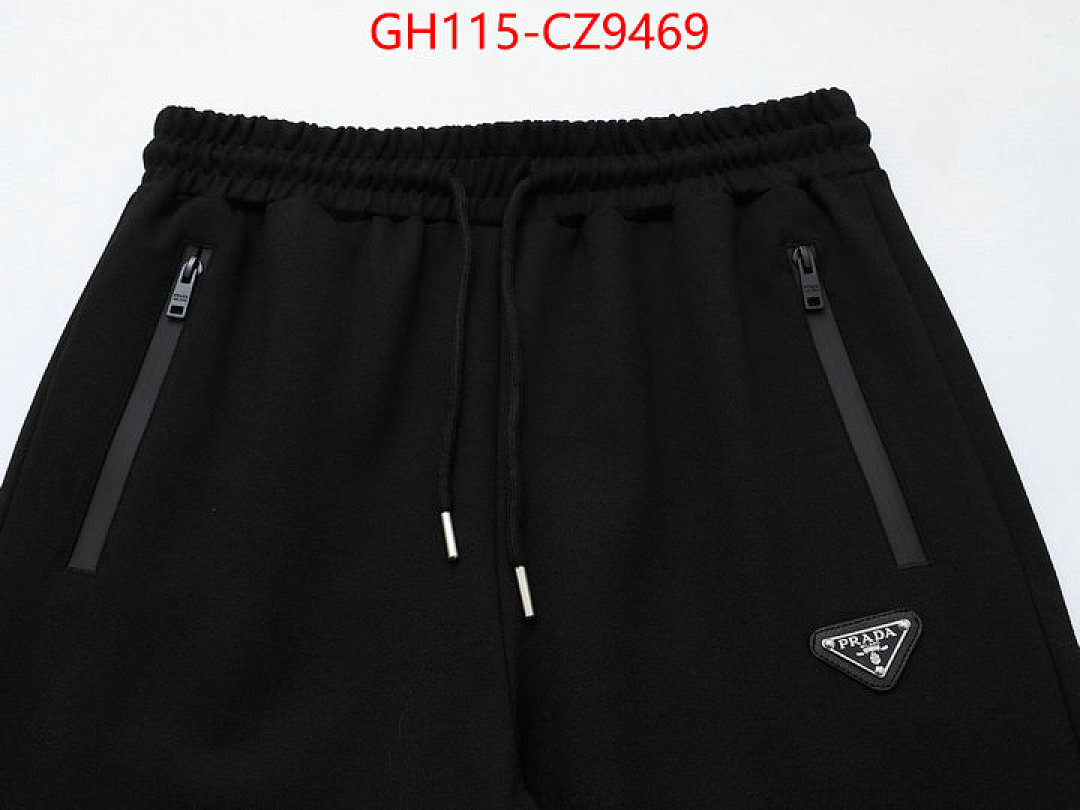 Clothing Set-Prada ID: CZ9469 $: 135USD