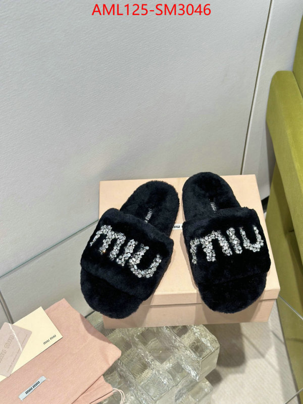 Women Shoes-Miu Miu 1:1 clone ID: SM3046 $: 125USD