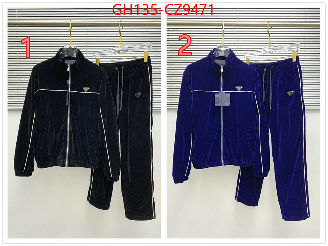 Clothing Set-Prada ID: CZ9471 $: 135USD
