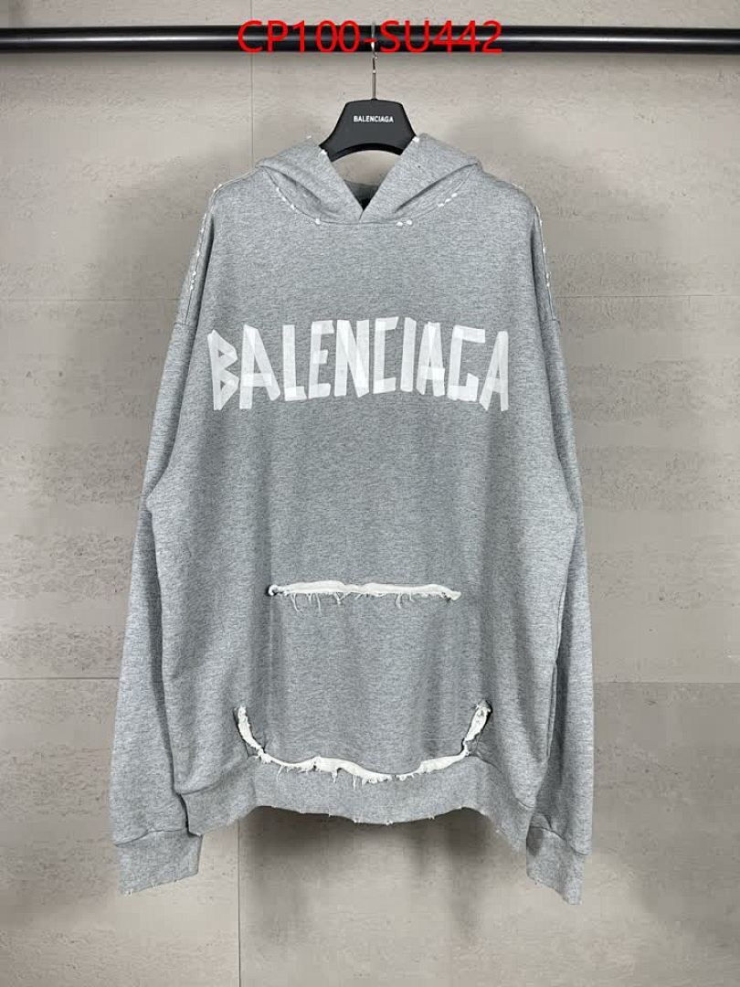 Clothing-Balenciaga ID: SU442 $: 100USD