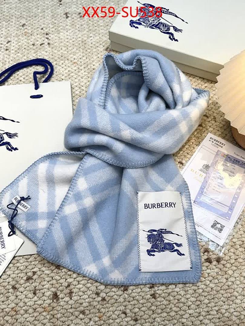 Scarf-Burberry ID: SU538 $: 59USD