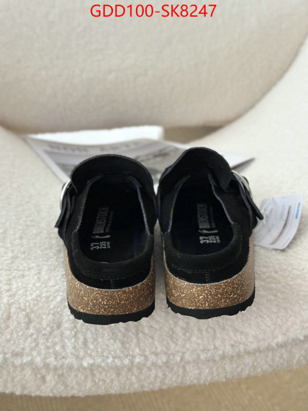 Women Shoes-Birkenstock best replica new style ID: SK8247 $: 100USD