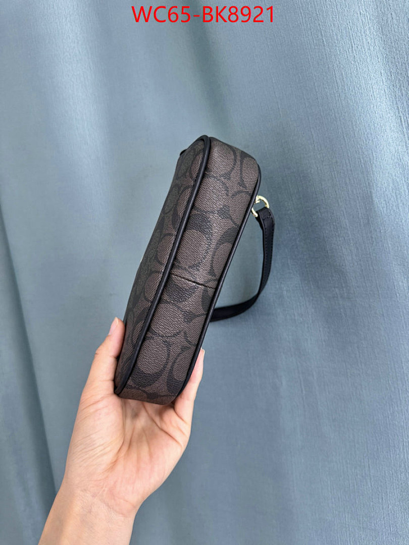 Coach Bags(4A)-Handbag- ID: BK8921 $: 65USD,