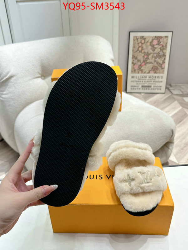 Women Shoes-LV ID: SM3543 $: 95USD