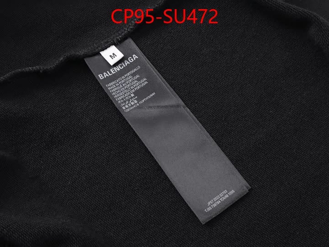 Clothing-Balenciaga ID: SU472 $: 95USD