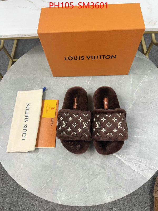 Women Shoes-LV ID: SM3601 $: 105USD