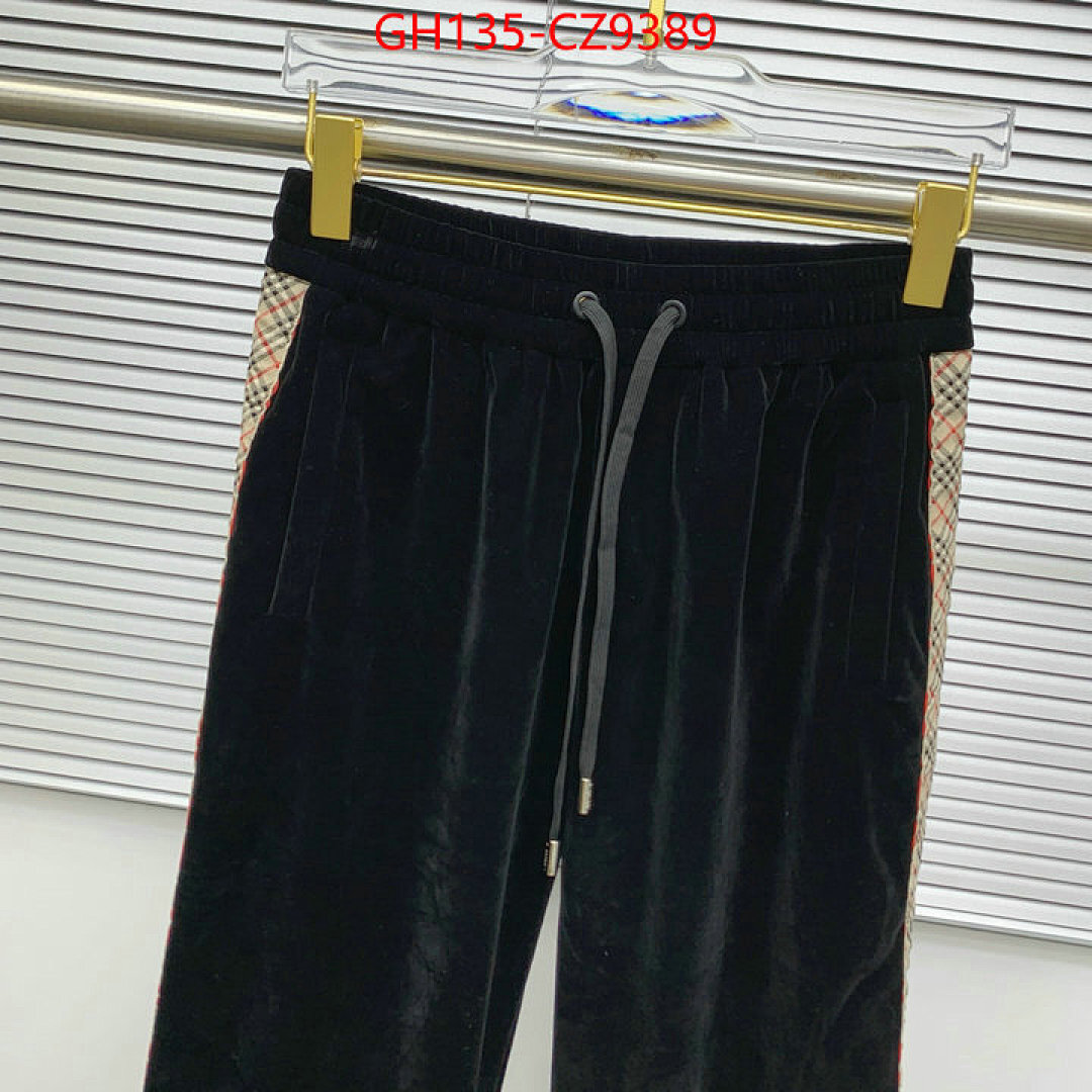 Clothing Set-Burberry ID: CZ9389 $: 135USD