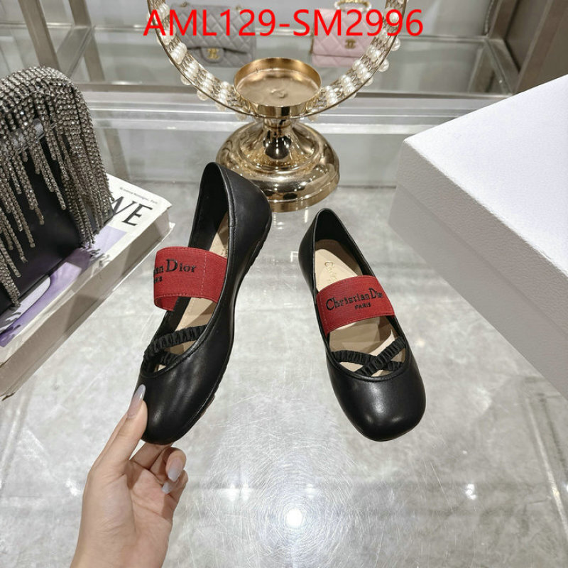 Women Shoes-Dior replica 1:1 ID: SM2996 $: 129USD