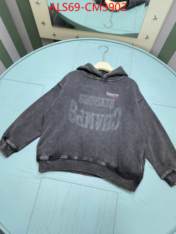 Kids clothing-Balenciaga ID: CM3902 $: 69USD